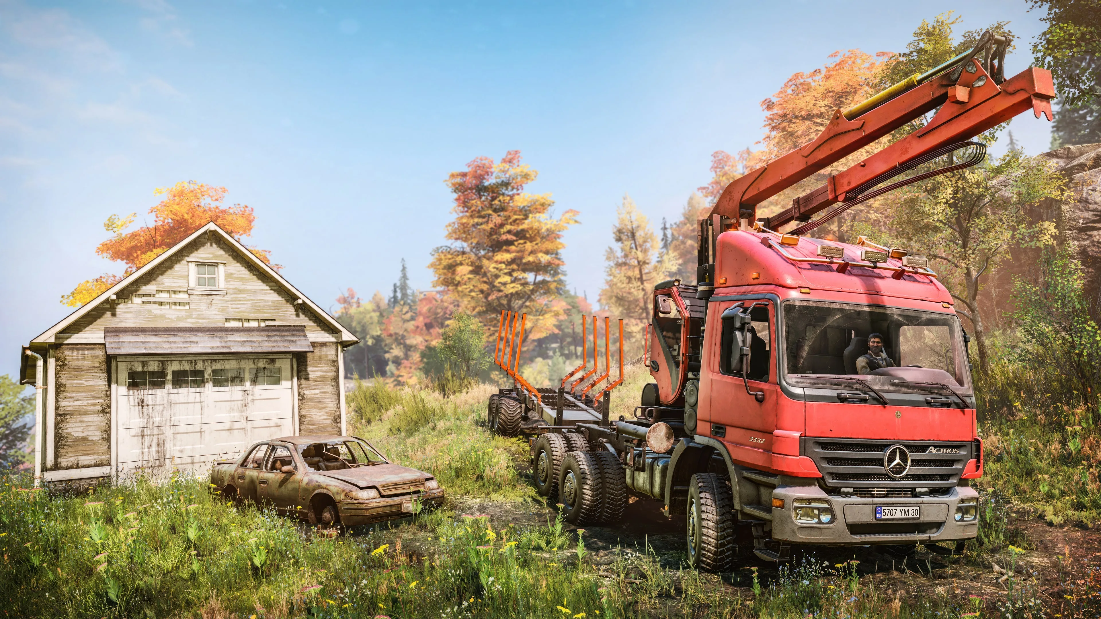 SnowRunner - Mercedes-Benz Trucks Dual Pack 1 [PS4,&nbsp;PS5] - изображение 4
