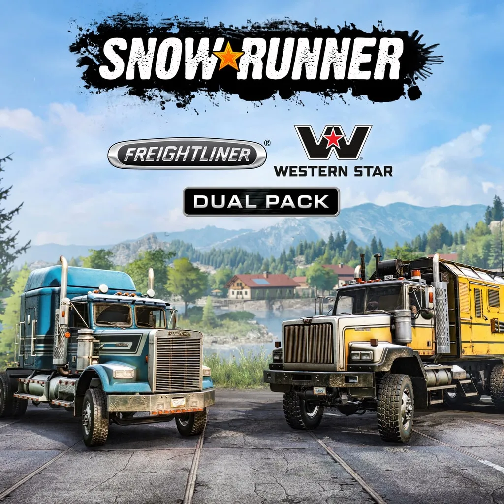 SnowRunner - Freightliner & Western Star Dual Pack [PS4,&nbsp;PS5] - изображение 1