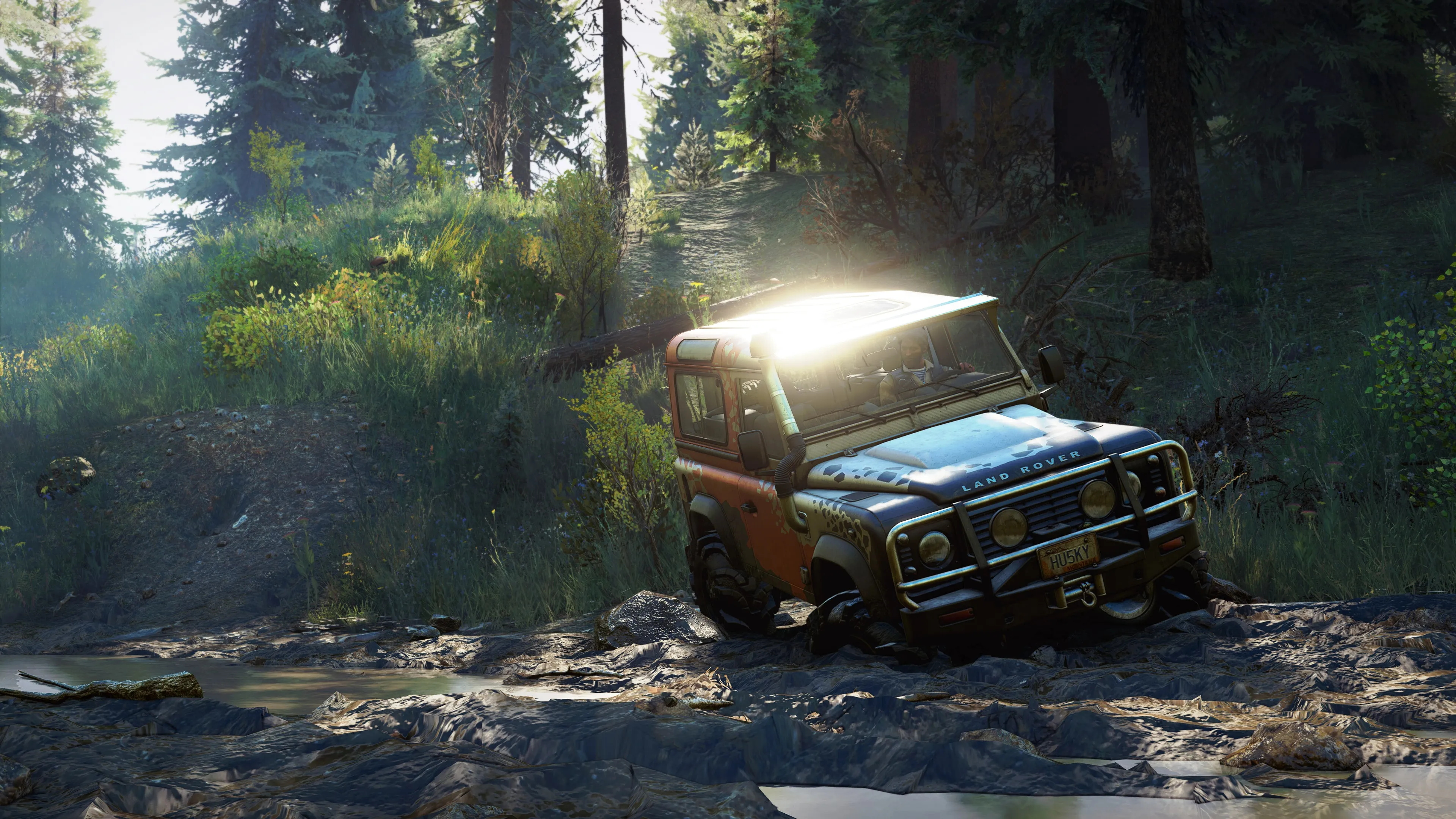 SnowRunner - Land Rover Dual Pack [PS4,&nbsp;PS5] - изображение 4