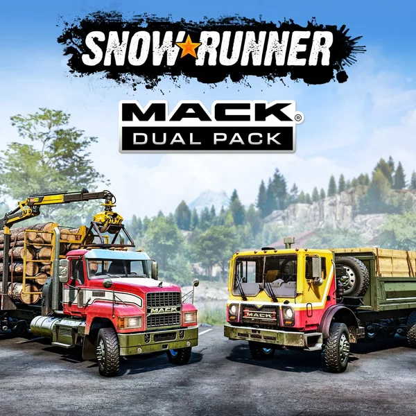 SnowRunner - Mack Dual Pack [PS4, PS5]