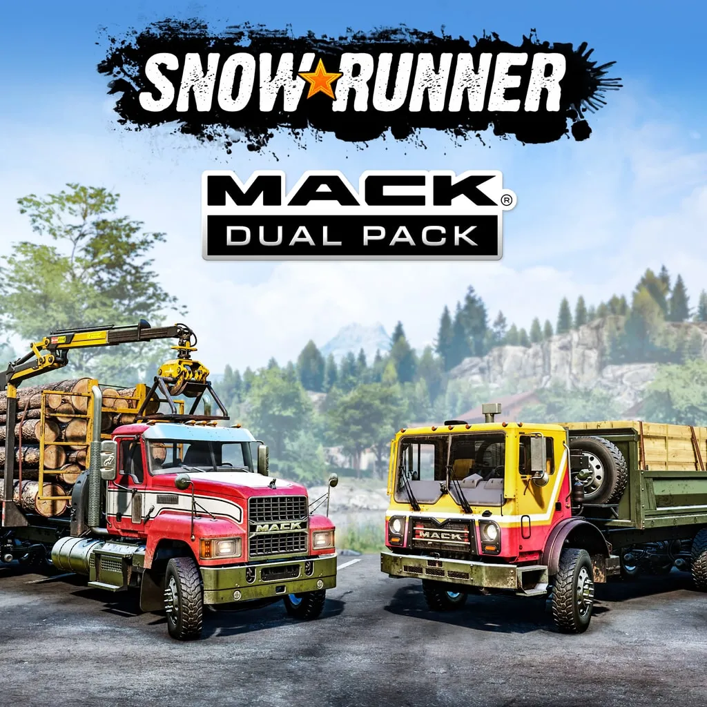 SnowRunner - Mack Dual Pack [PS4,&nbsp;PS5] - изображение 1