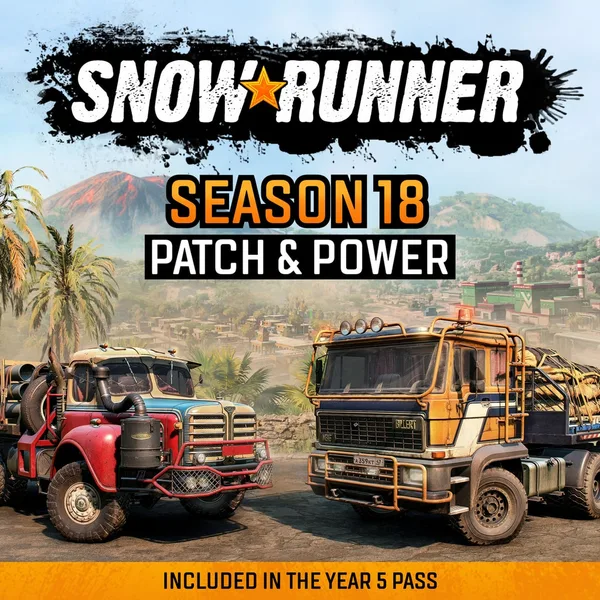 SnowRunner - Season 18: Patch & Power [PS4, PS5]
