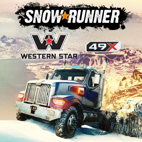 SnowRunner - Western Star 49X [PS4, PS5]