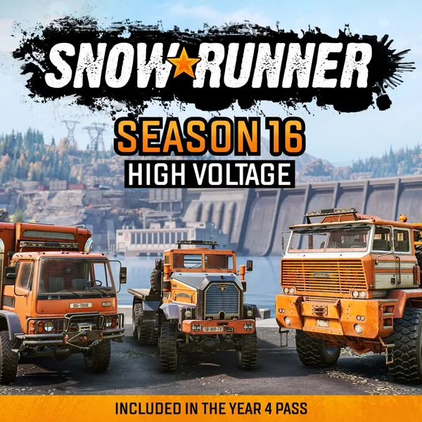 SnowRunner - Season 16: High Voltage [PS4, PS5]