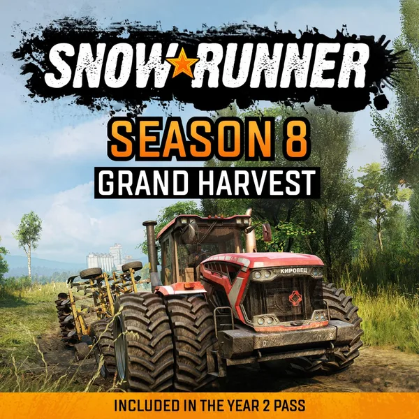 SnowRunner - Season 8: Grand Harvest [PS4, PS5]