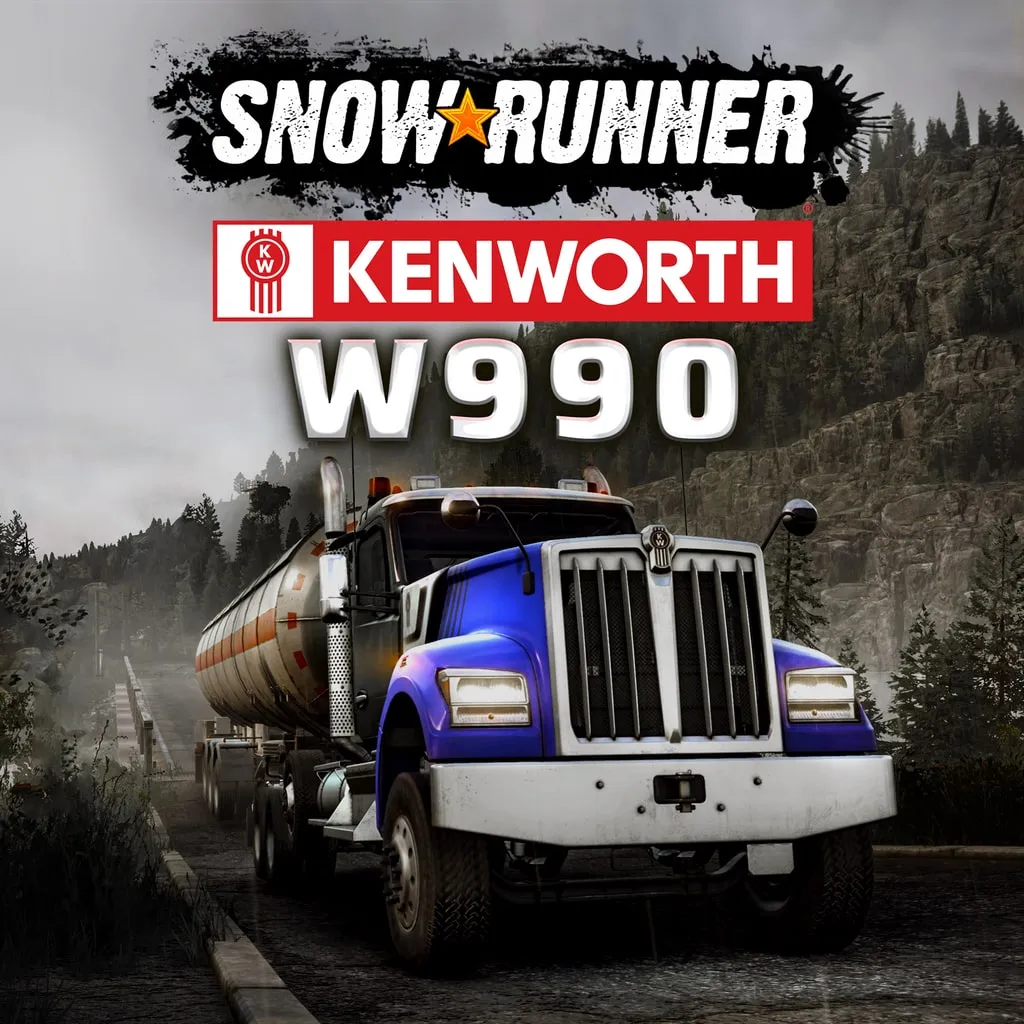 SnowRunner - Kenworth W990 [PS4, PS5] - изображение 1