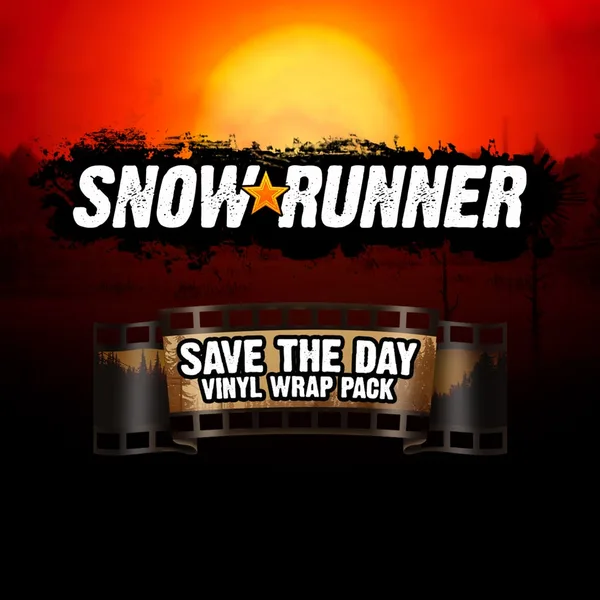 SnowRunner - Save the Day Vinyl Wrap Pack [PS4, PS5]