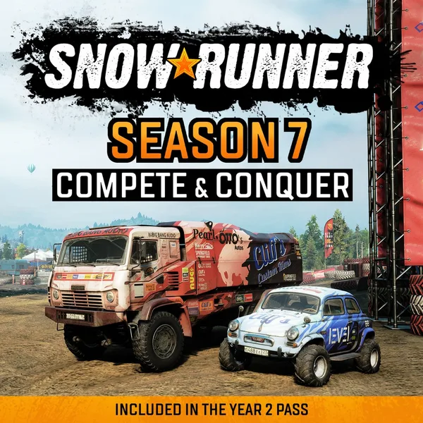SnowRunner - Season 7: Compete & Conquer [PS4, PS5]