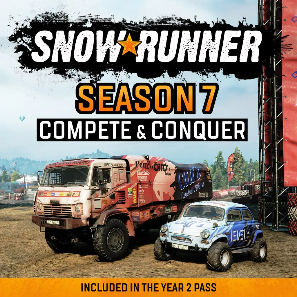 SnowRunner - Season 7: Compete & Conquer [PS4,&nbsp;PS5] - изображение 1