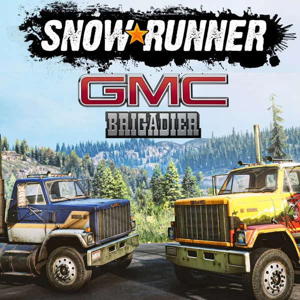 SnowRunner - GMC Brigadier [PS4, PS5]