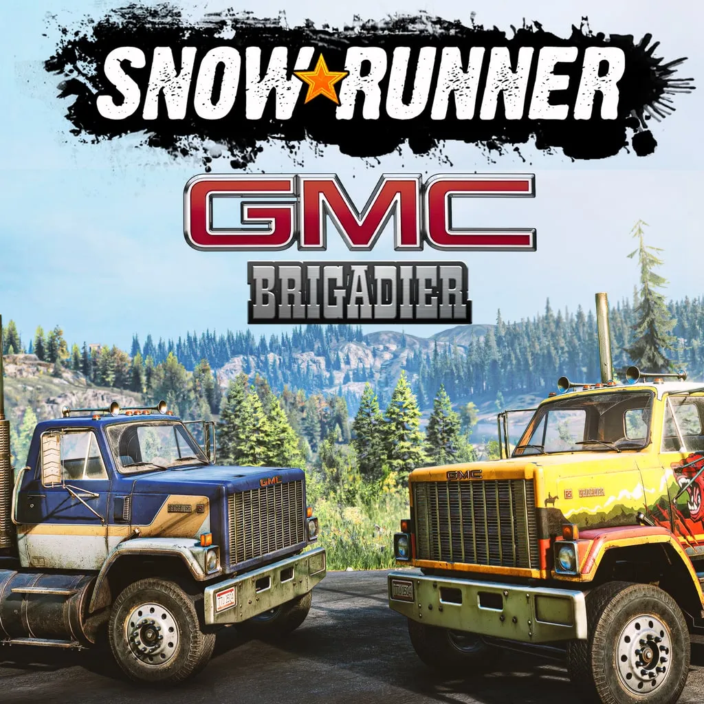 SnowRunner - GMC Brigadier [PS4,&nbsp;PS5] - изображение 1