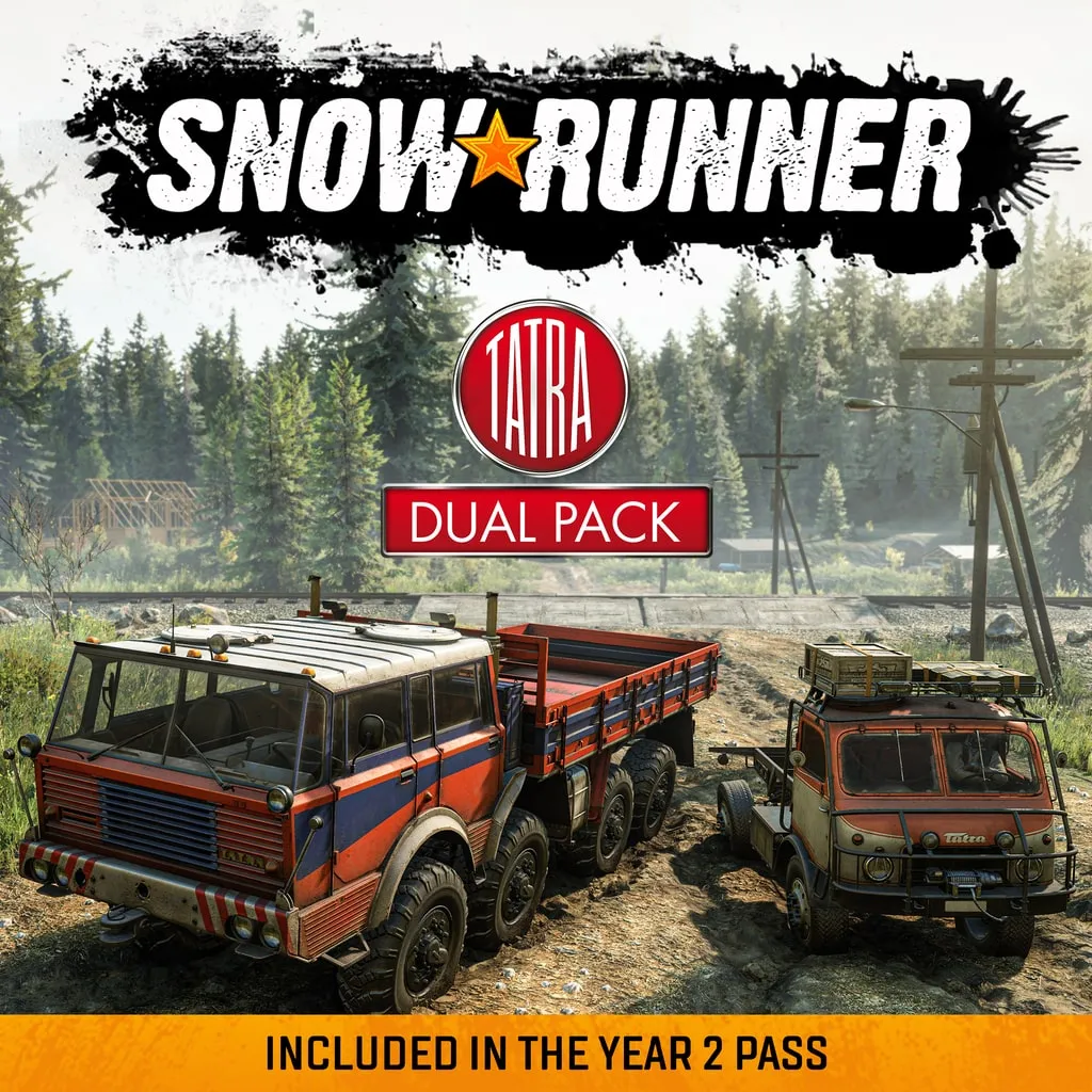 SnowRunner - TATRA Dual Pack [PS4] - изображение 1