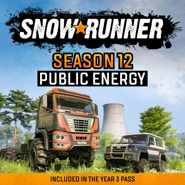 SnowRunner - Season 12: Public Energy [PS4, PS5]
