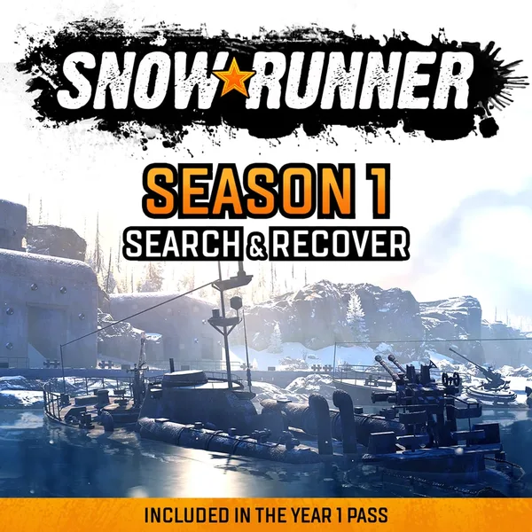 SnowRunner - Season 1: Search & Recover [PS4]
