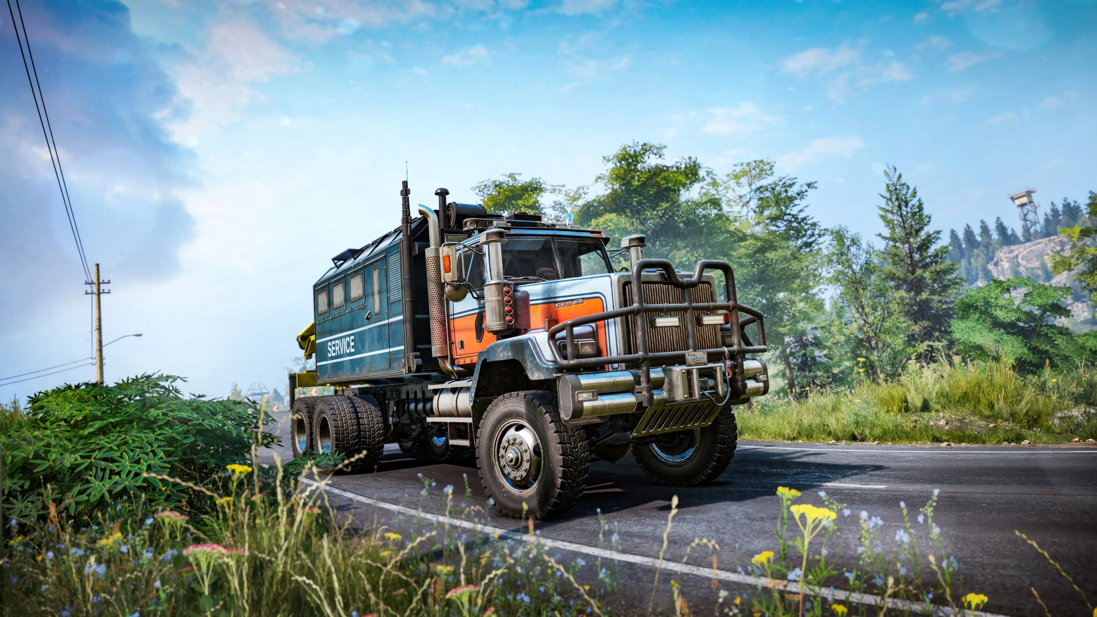 SnowRunner - Freightliner & Western Star Dual Pack [PS4,&nbsp;PS5] - изображение 3