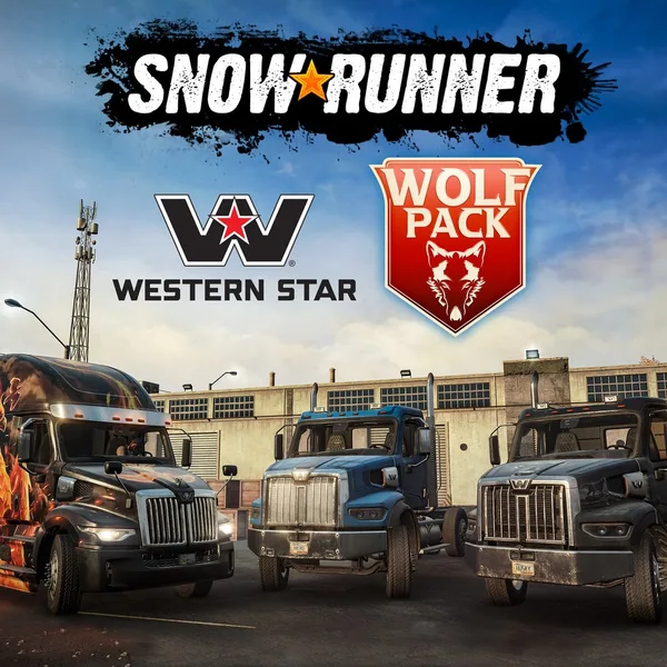 SnowRunner - Western Star Wolf Pack [PS4, PS5]