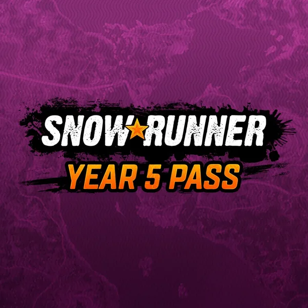 SnowRunner - Year 5 Pass [PS4, PS5]