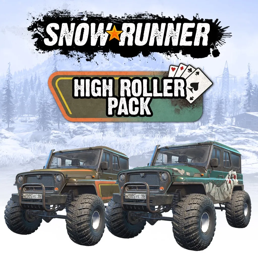 SnowRunner - High Roller Pack [PS4] - изображение 1