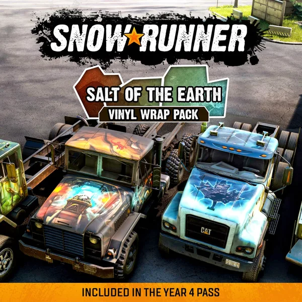 SnowRunner – Salt of the Earth Vinyl Wrap Pack [PS4, PS5]
