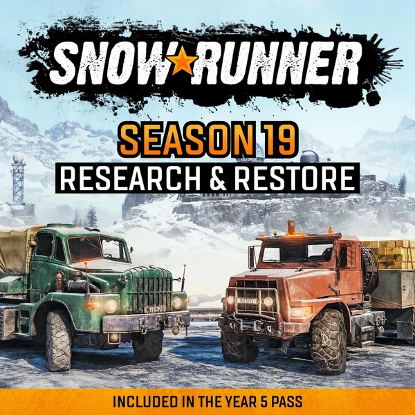 SnowRunner - Season 19: Research & Restore [PS4,&nbsp;PS5]
