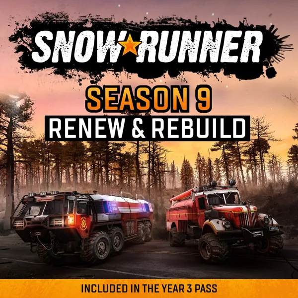 SnowRunner - Season 9: Renew & Rebuild [PS4, PS5]