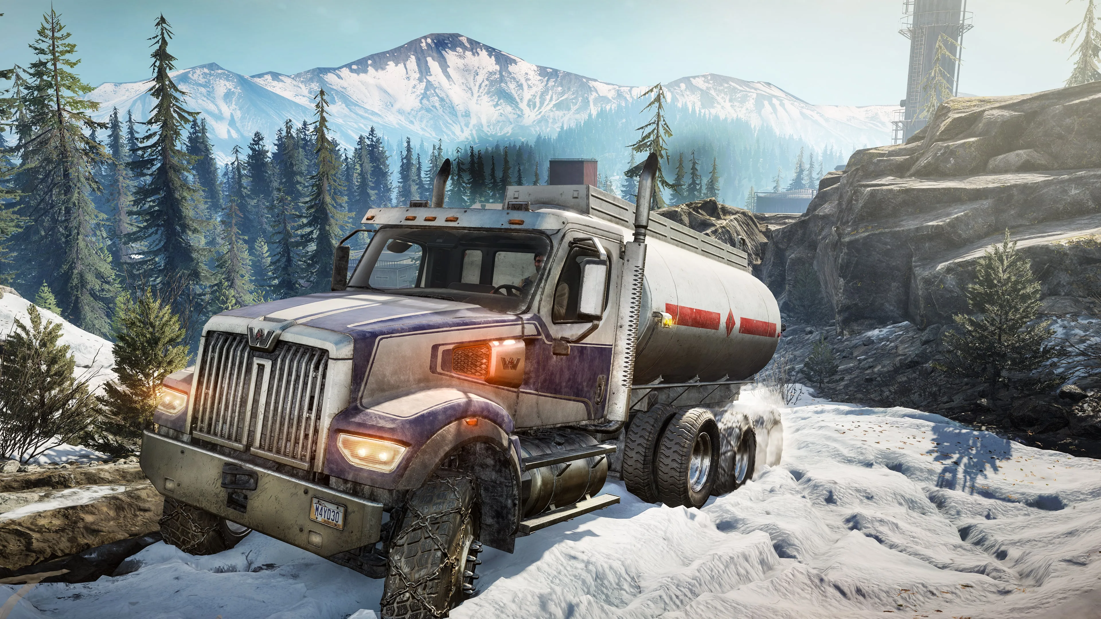 SnowRunner - Western Star 49X [PS4,&nbsp;PS5] - изображение 3