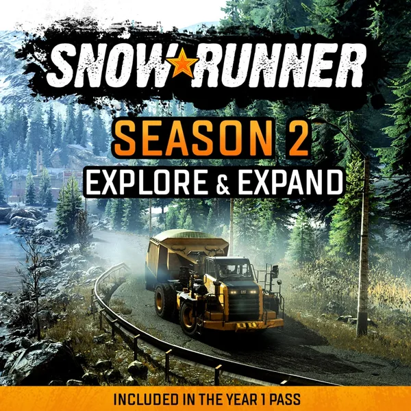 SnowRunner - Season 2: Explore & Expand [PS4]