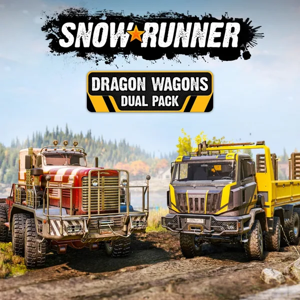 SnowRunner - Dragon Wagons Dual Pack [PS4, PS5]