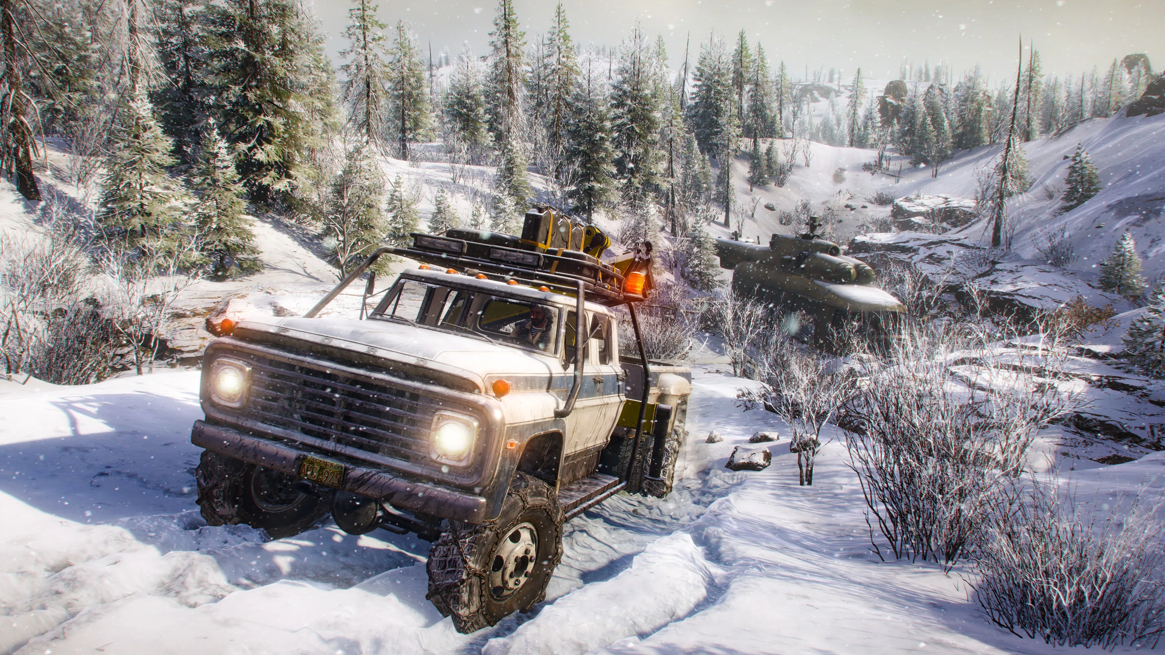 SnowRunner - Season 1: Search & Recover [PS4] - изображение 4