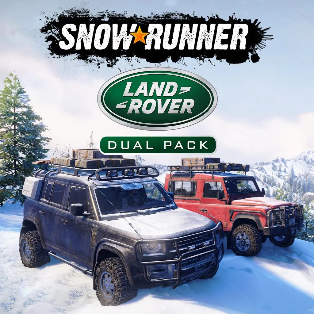 SnowRunner - Land Rover Dual Pack [PS4,&nbsp;PS5] - изображение 1