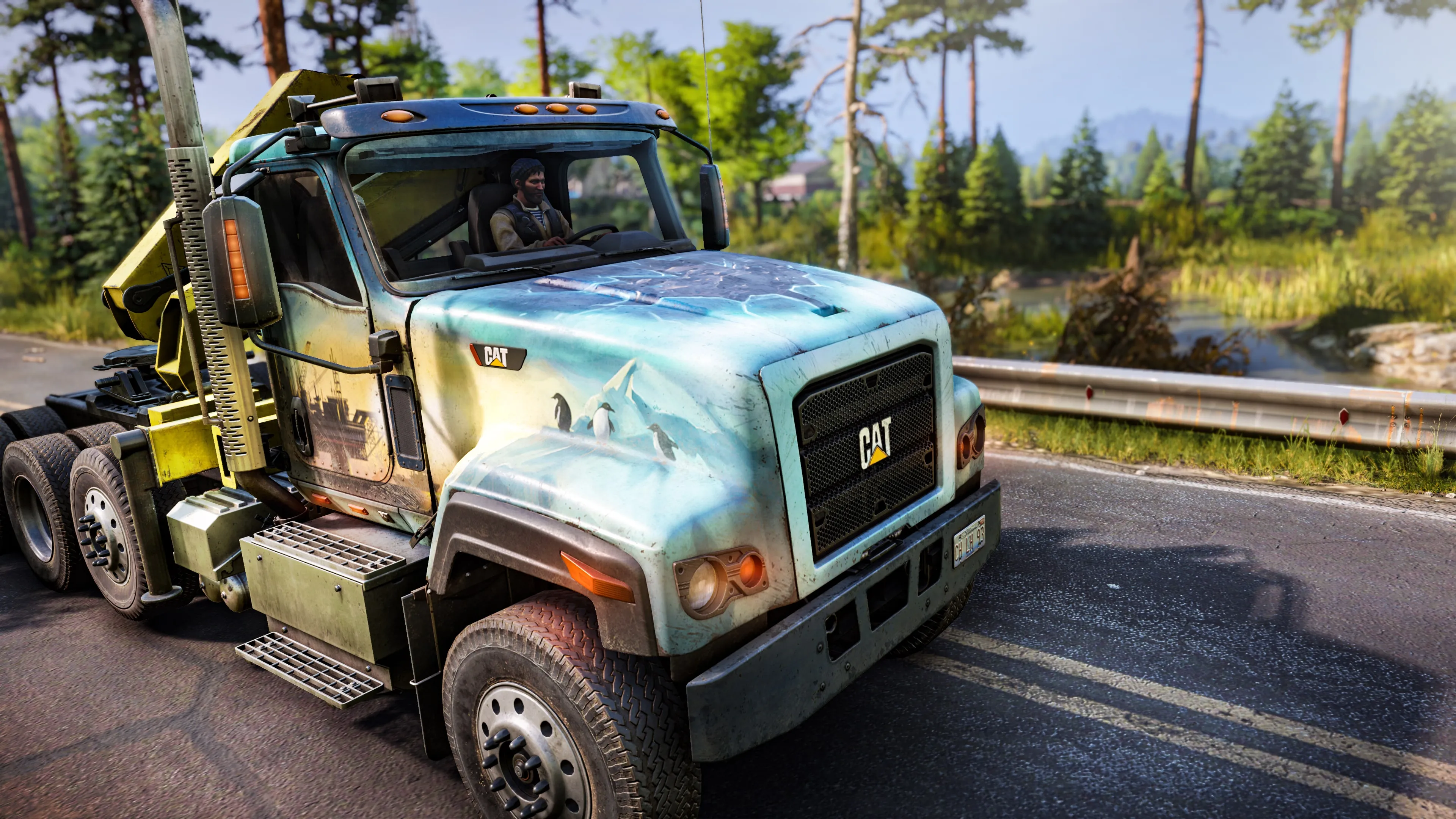 SnowRunner – Salt of the Earth Vinyl Wrap Pack [PS4, PS5] - изображение 3