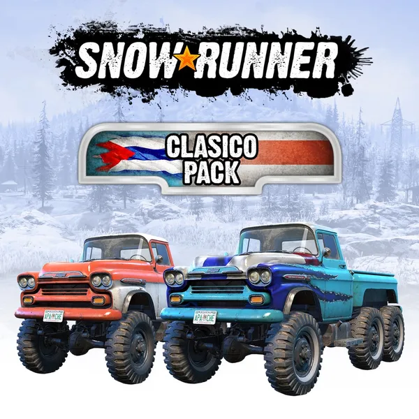 SnowRunner - Clasico Pack [PS4, PS5]