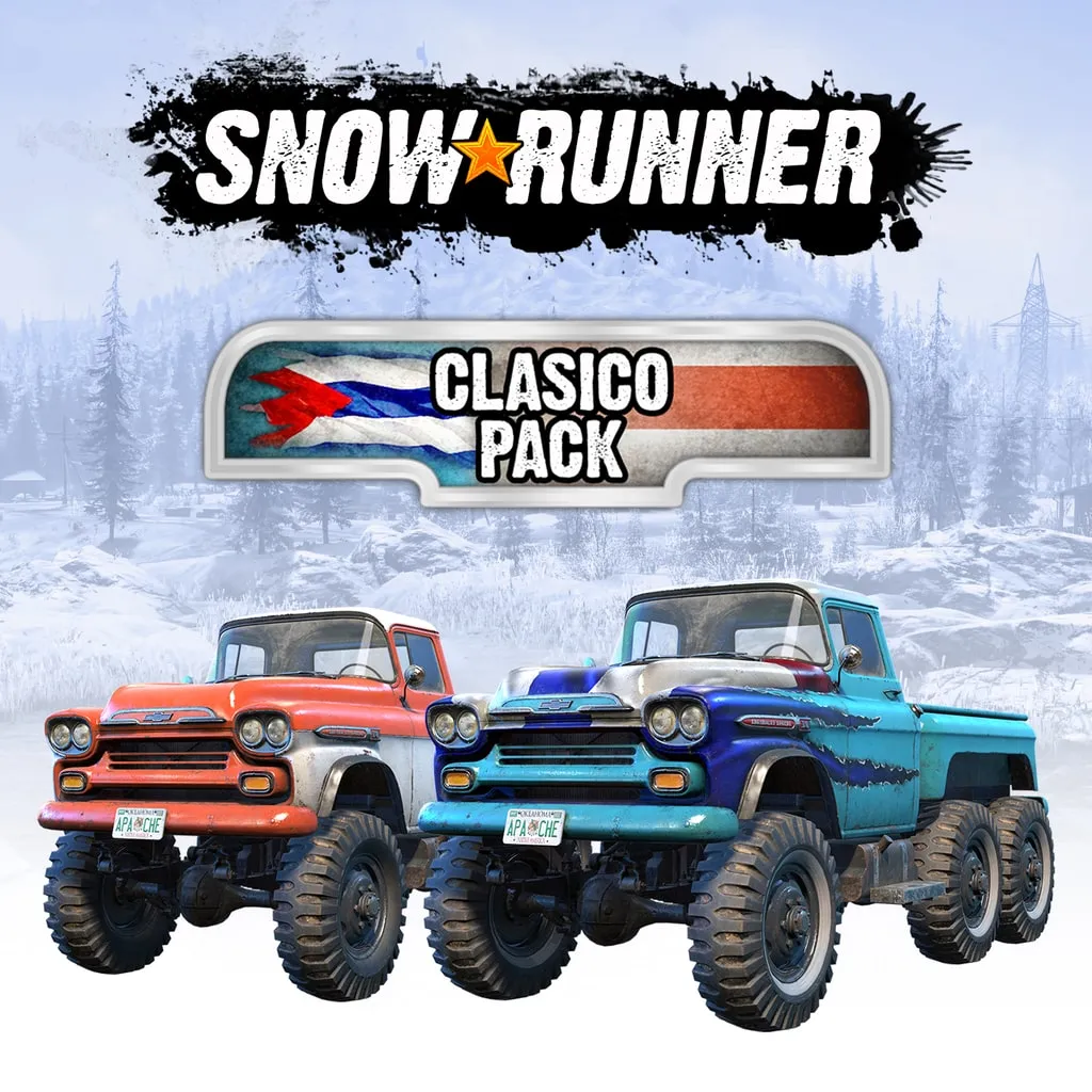 SnowRunner - Clasico Pack [PS4] - изображение 1