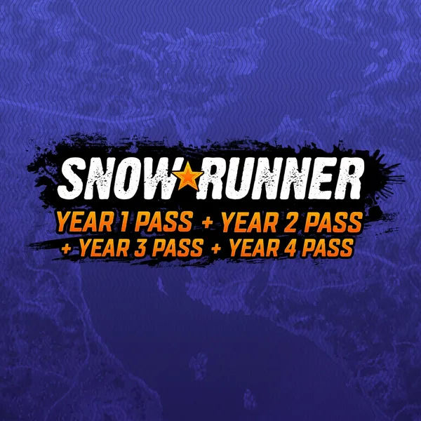SnowRunner - Year 1 Pass + Year 2 Pass + Year 3 Pass + Year 4 Pass [PS4, PS5]