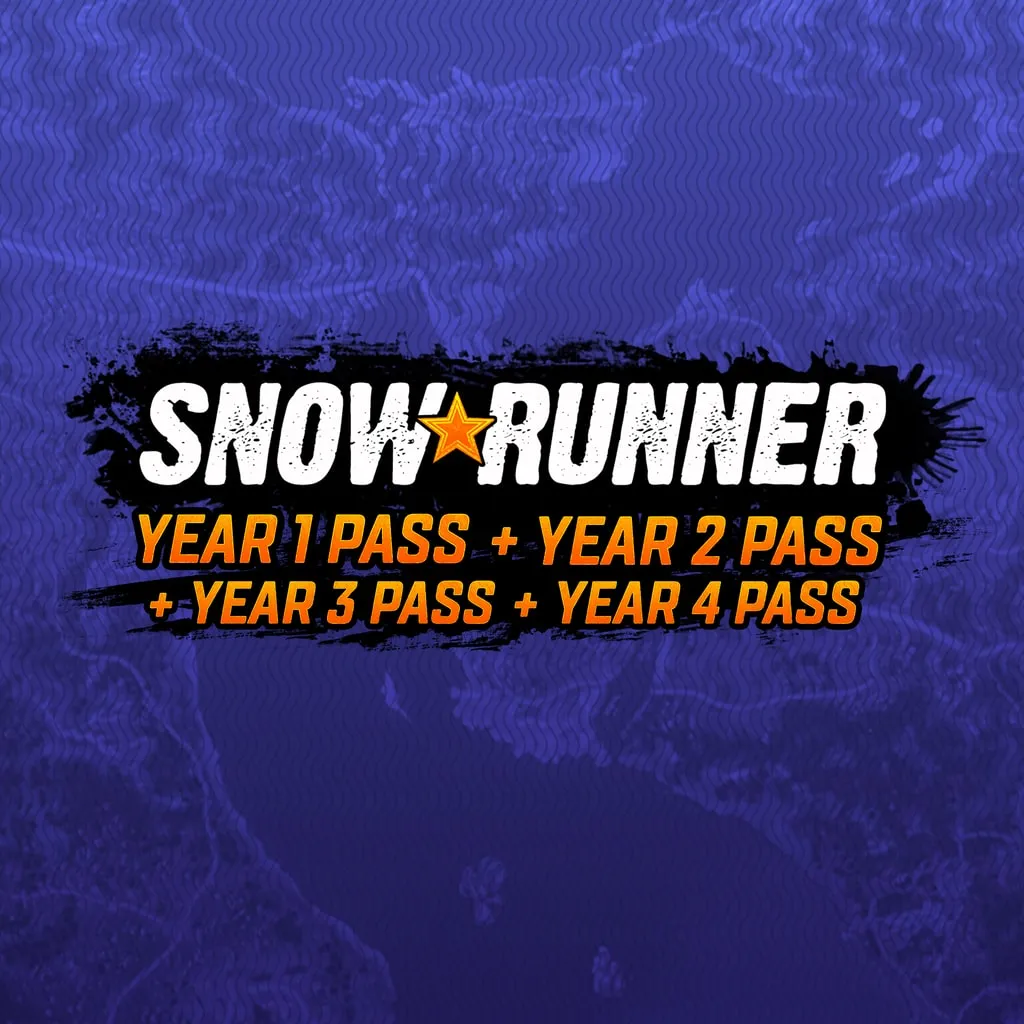 SnowRunner - Year 1 Pass + Year 2 Pass + Year 3 Pass + Year 4 Pass [PS4,&nbsp;PS5] - изображение 1
