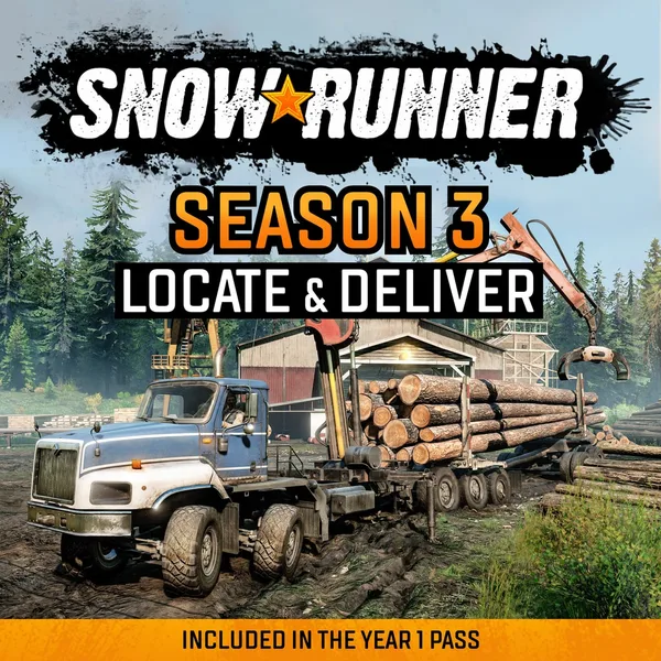SnowRunner - Season 3: Locate & Deliver [PS4, PS5]