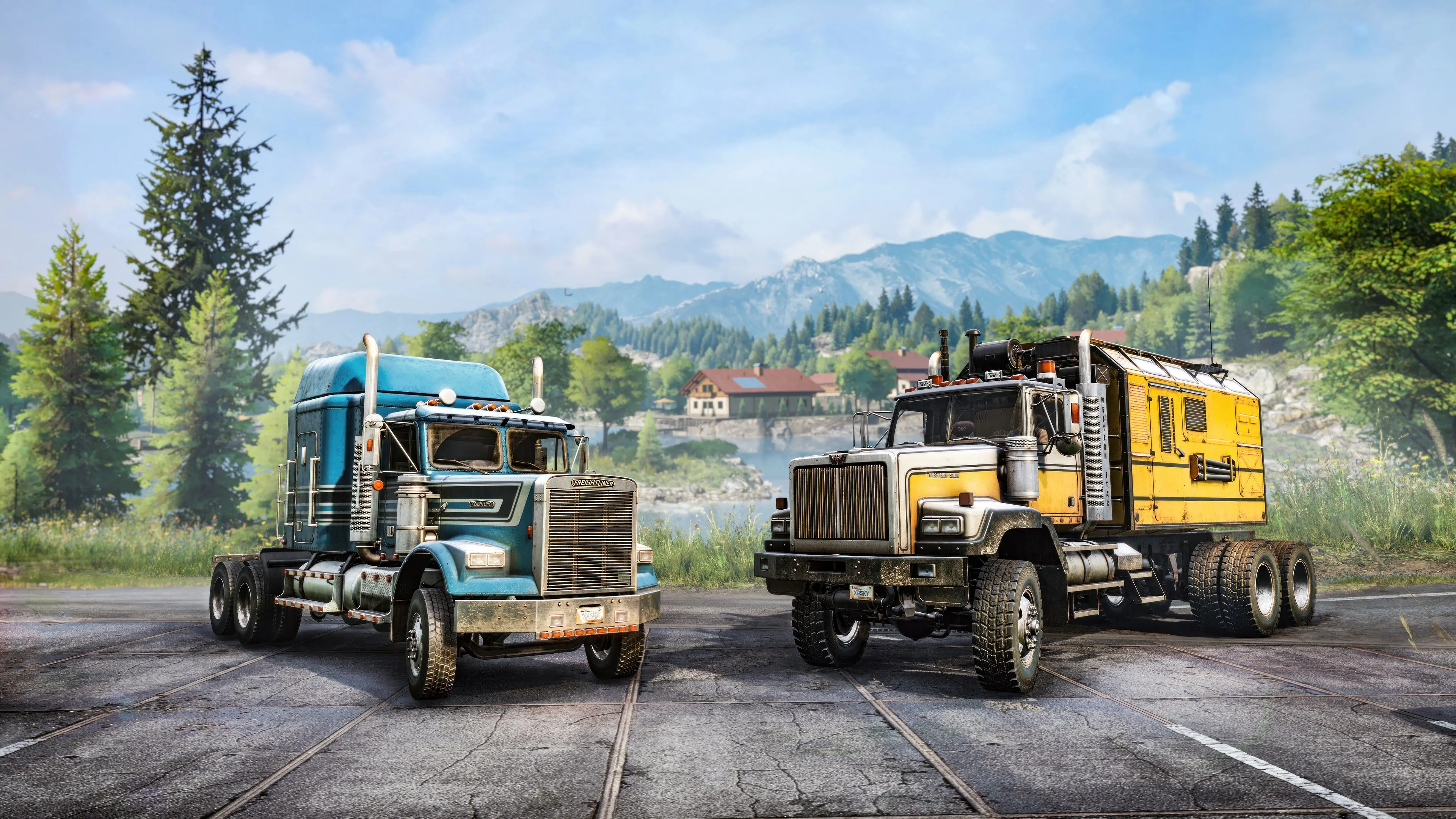 SnowRunner - Freightliner & Western Star Dual Pack [PS4,&nbsp;PS5] - изображение 2