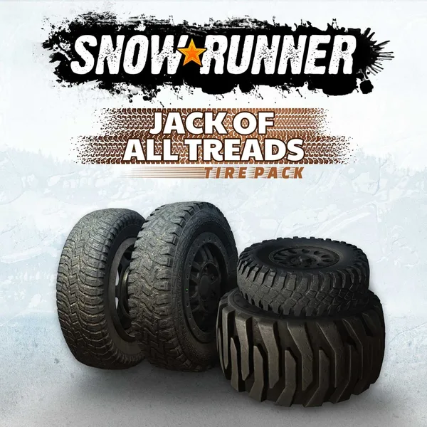 SnowRunner - Jack of All Treads Tire Pack [PS4, PS5]