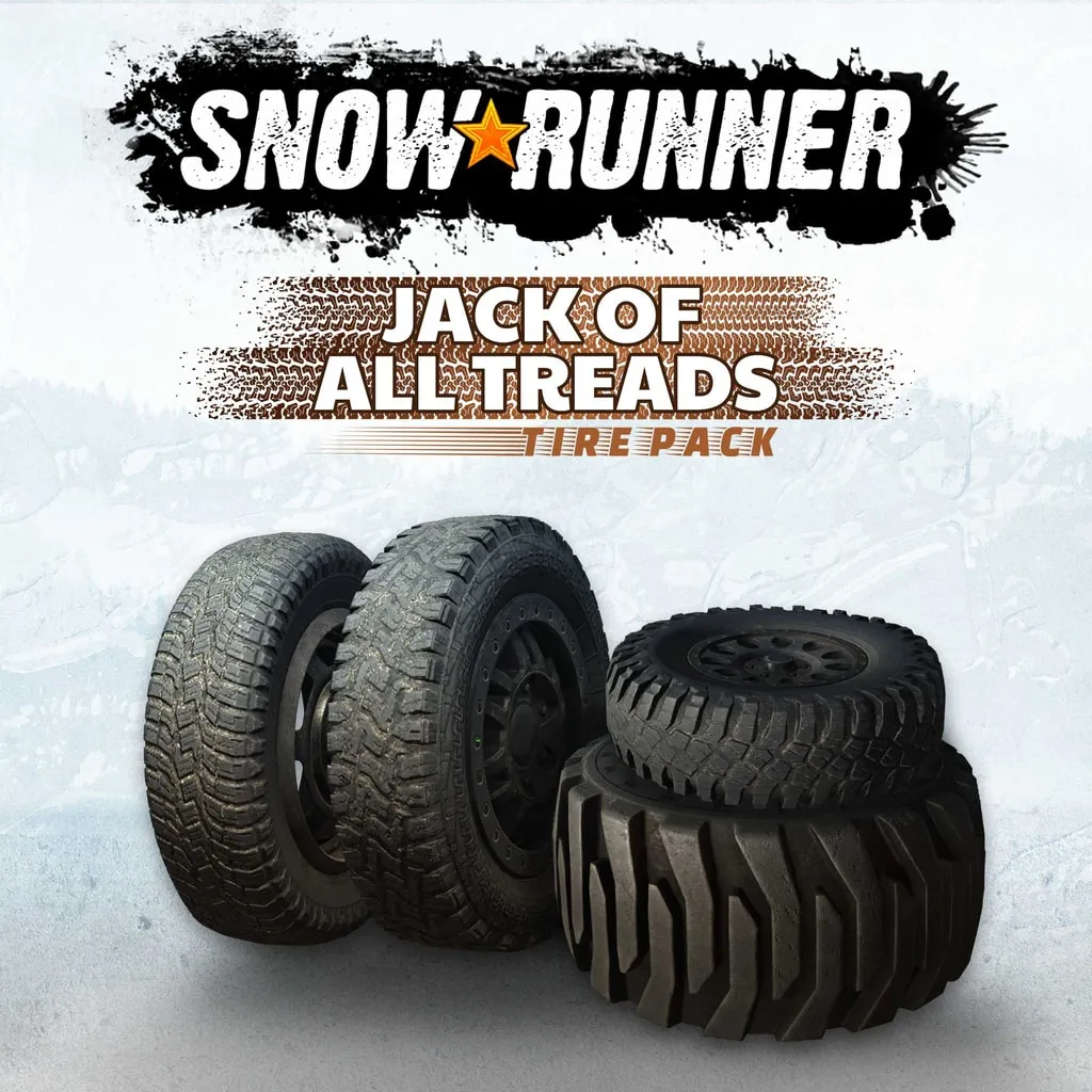 SnowRunner - Jack of All Treads Tire Pack [PS4,&nbsp;PS5] - изображение 1