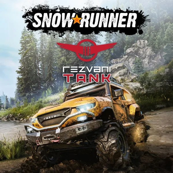 SnowRunner - Rezvani Tank [PS4, PS5]