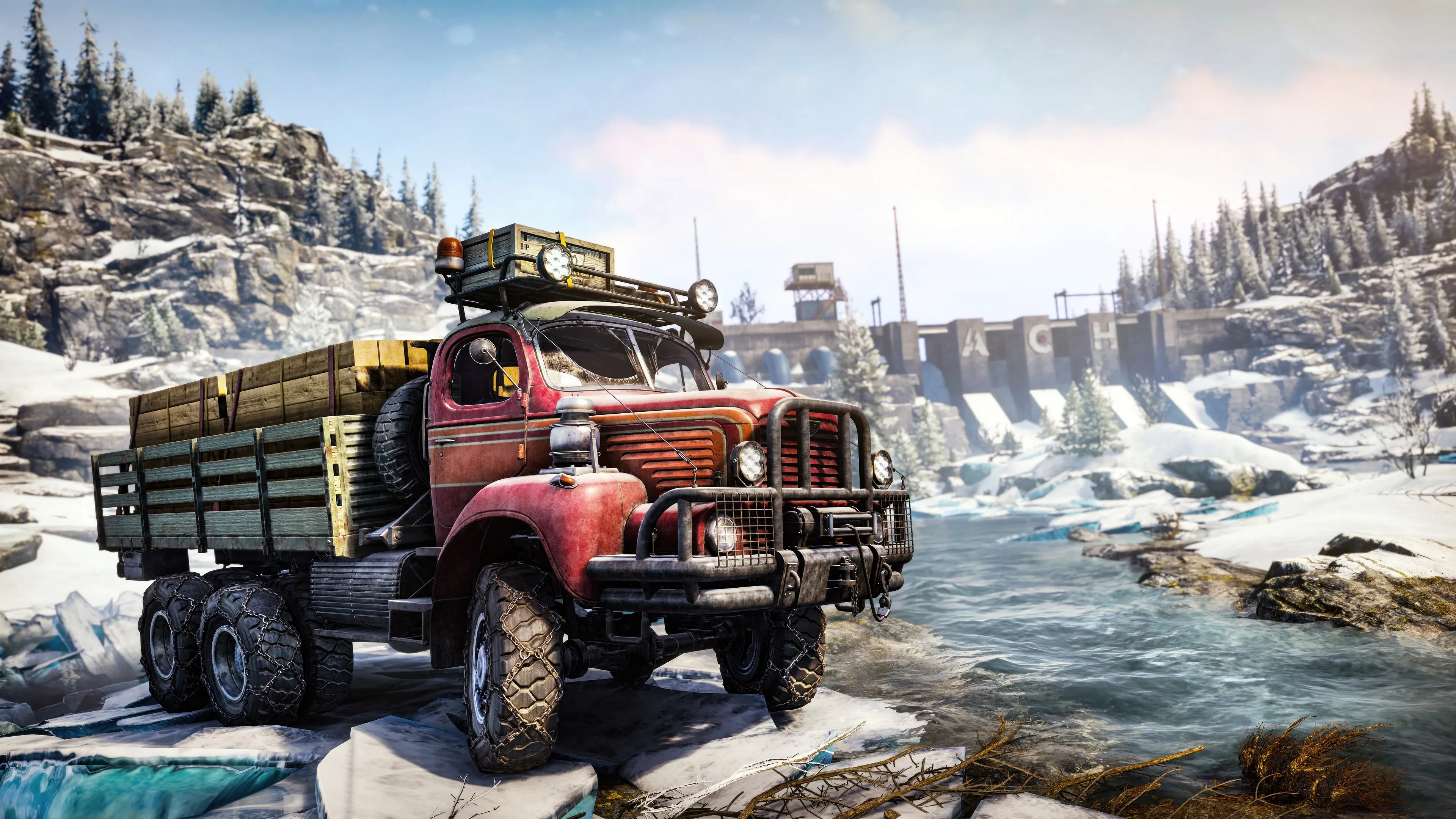 SnowRunner - Season 15: Oil & Dirt [PS4, PS5] - изображение 4