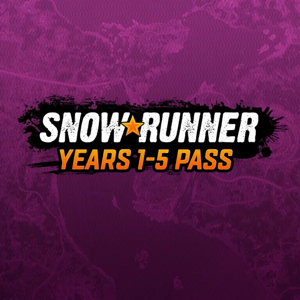 SnowRunner - Years 1 to 5 Pass [PS4, PS5]