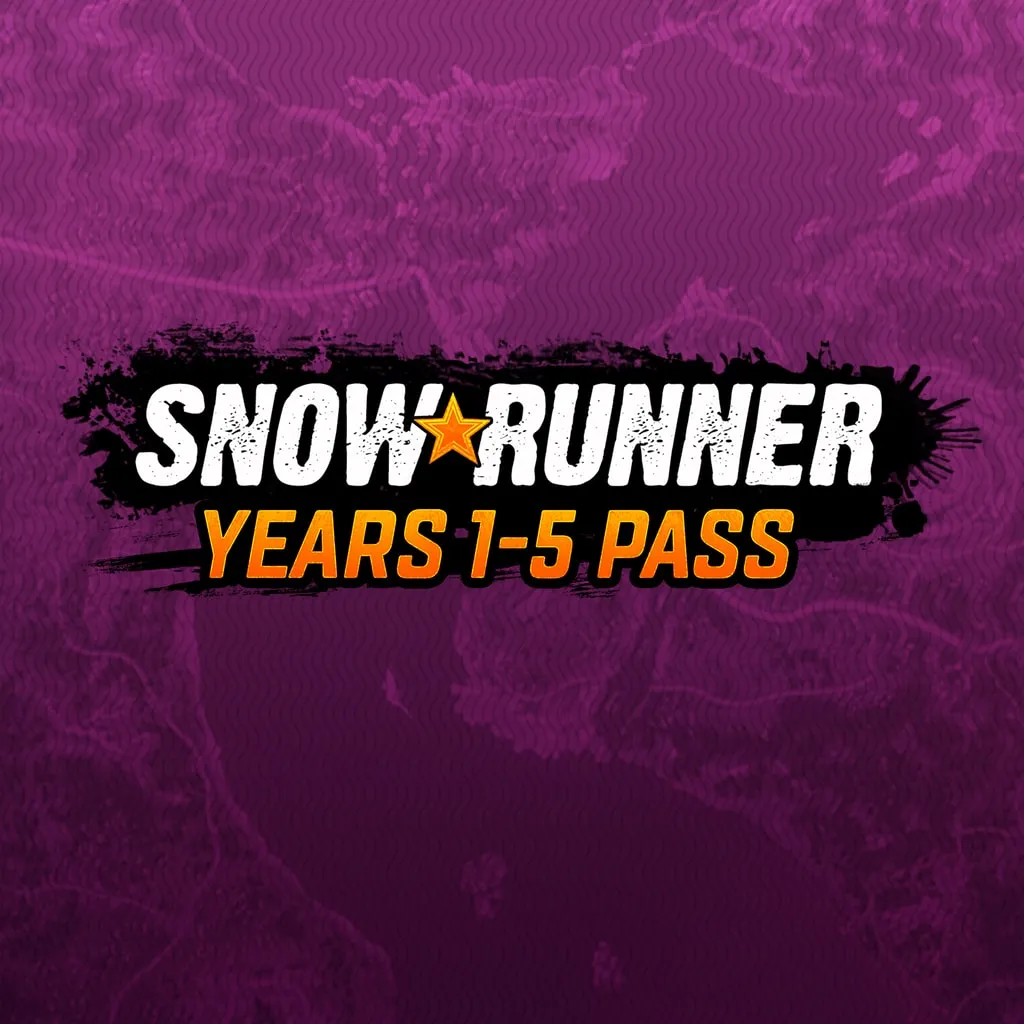 SnowRunner - Years 1 to 5 Pass [PS4,&nbsp;PS5] - изображение 1