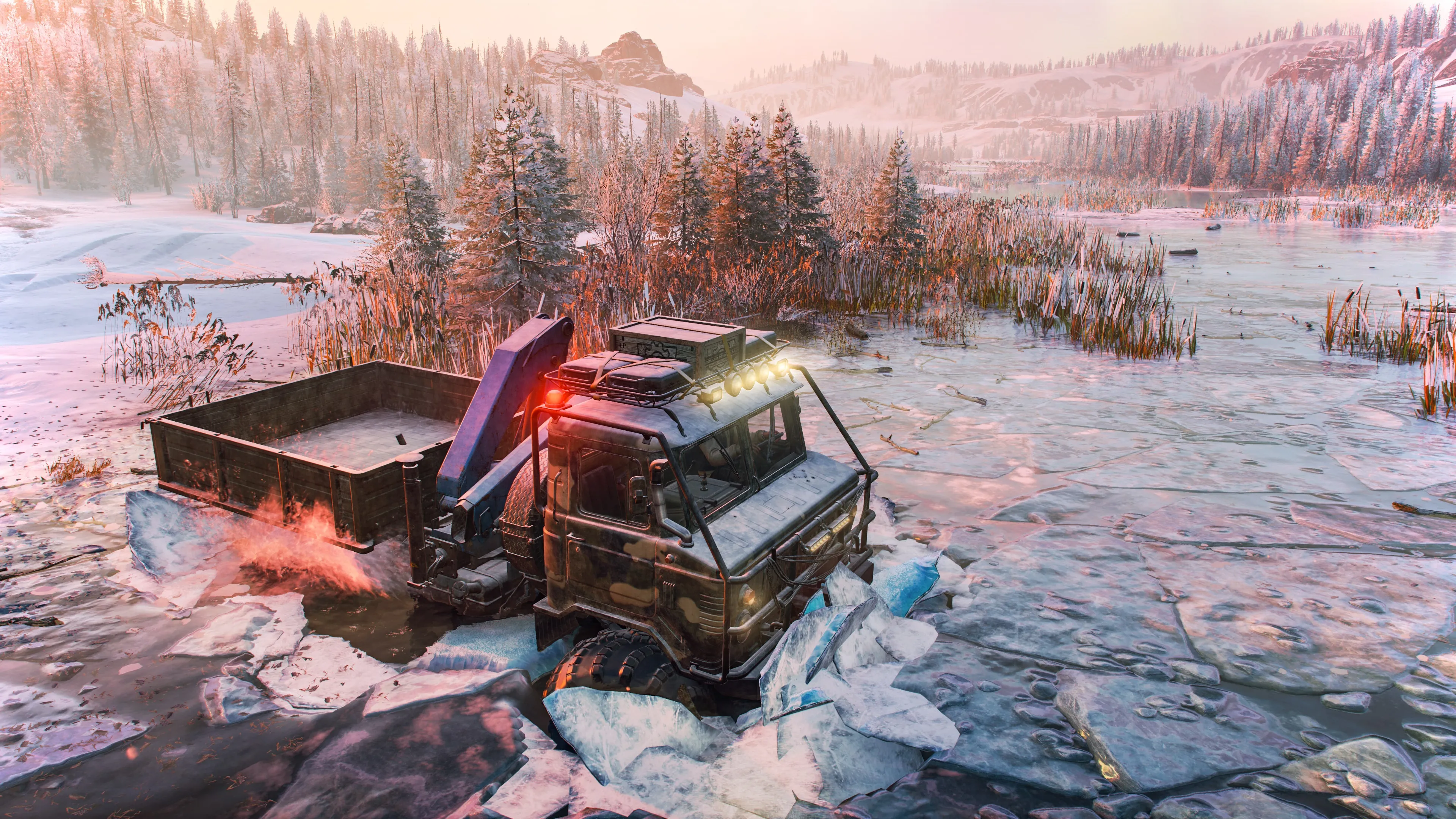 SnowRunner - Season 1: Search & Recover [PS4] - изображение 2