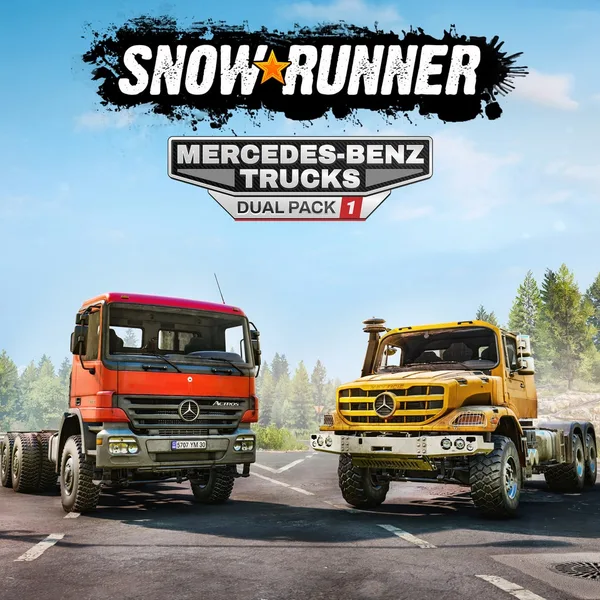 SnowRunner - Mercedes-Benz Trucks Dual Pack 1 [PS4, PS5]