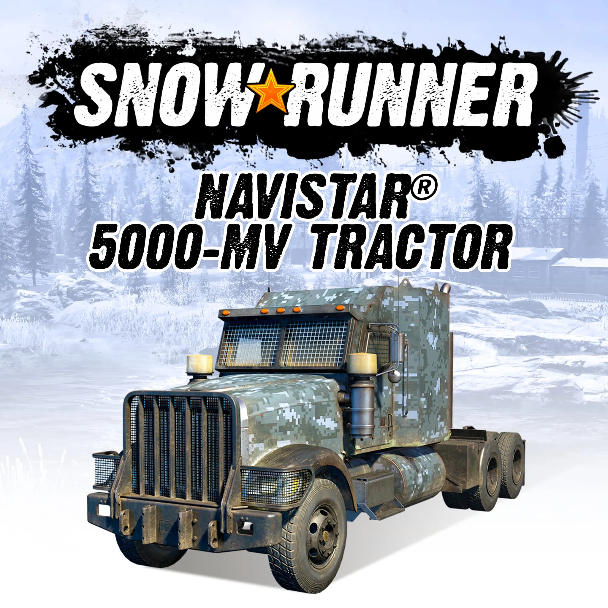 SnowRunner - Navistar 5000-MV Tractor [PS4] - изображение 1