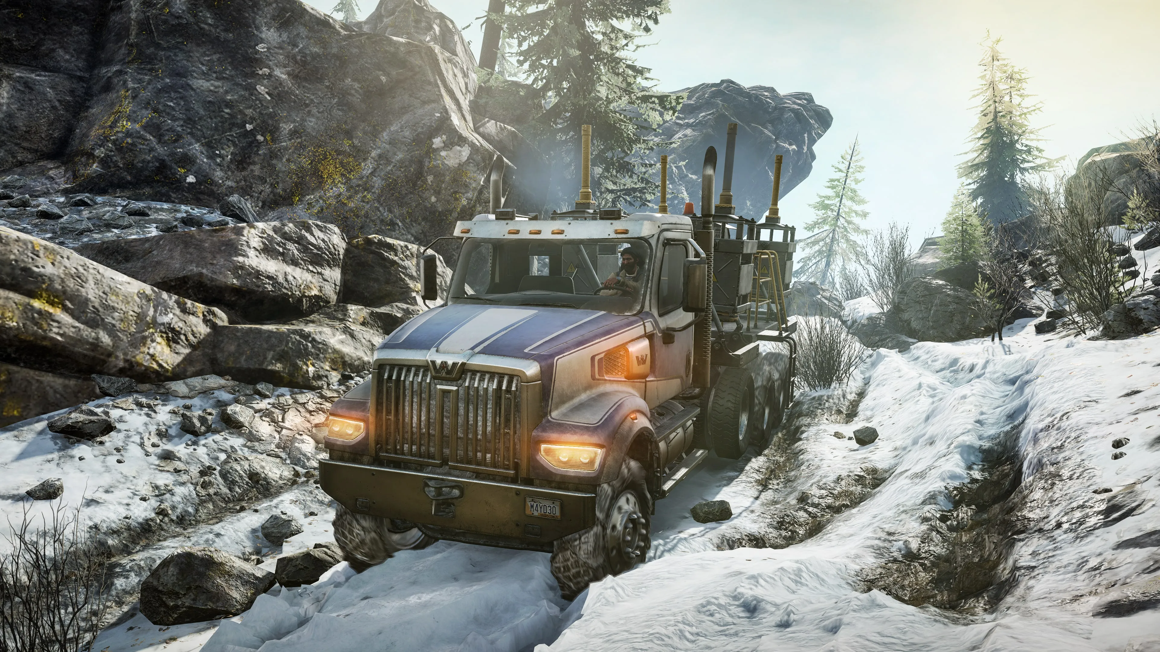 SnowRunner - Western Star 49X [PS4,&nbsp;PS5] - изображение 4