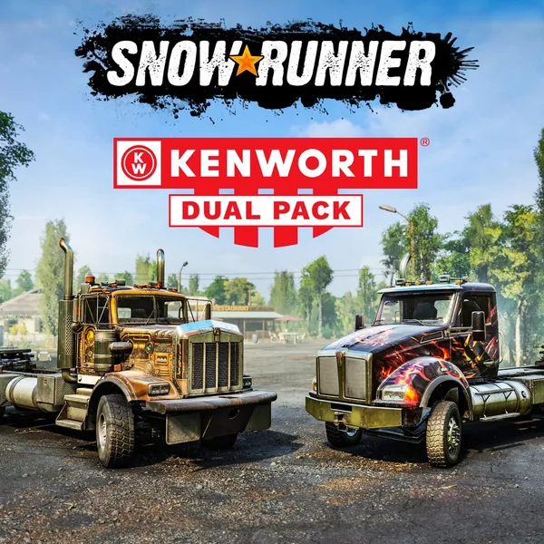 SnowRunner - Kenworth Dual Pack [PS4, PS5]