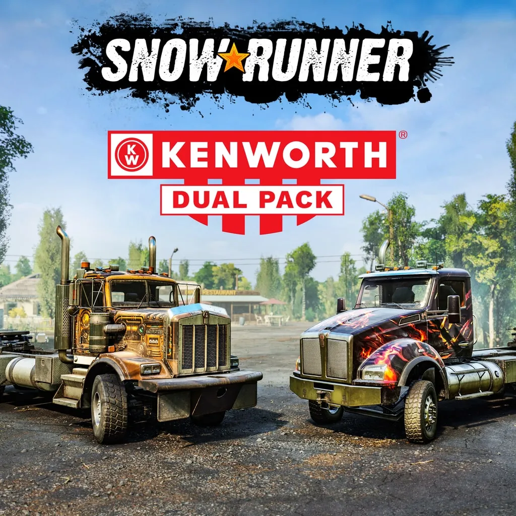 SnowRunner - Kenworth Dual Pack [PS4, PS5] - изображение 1
