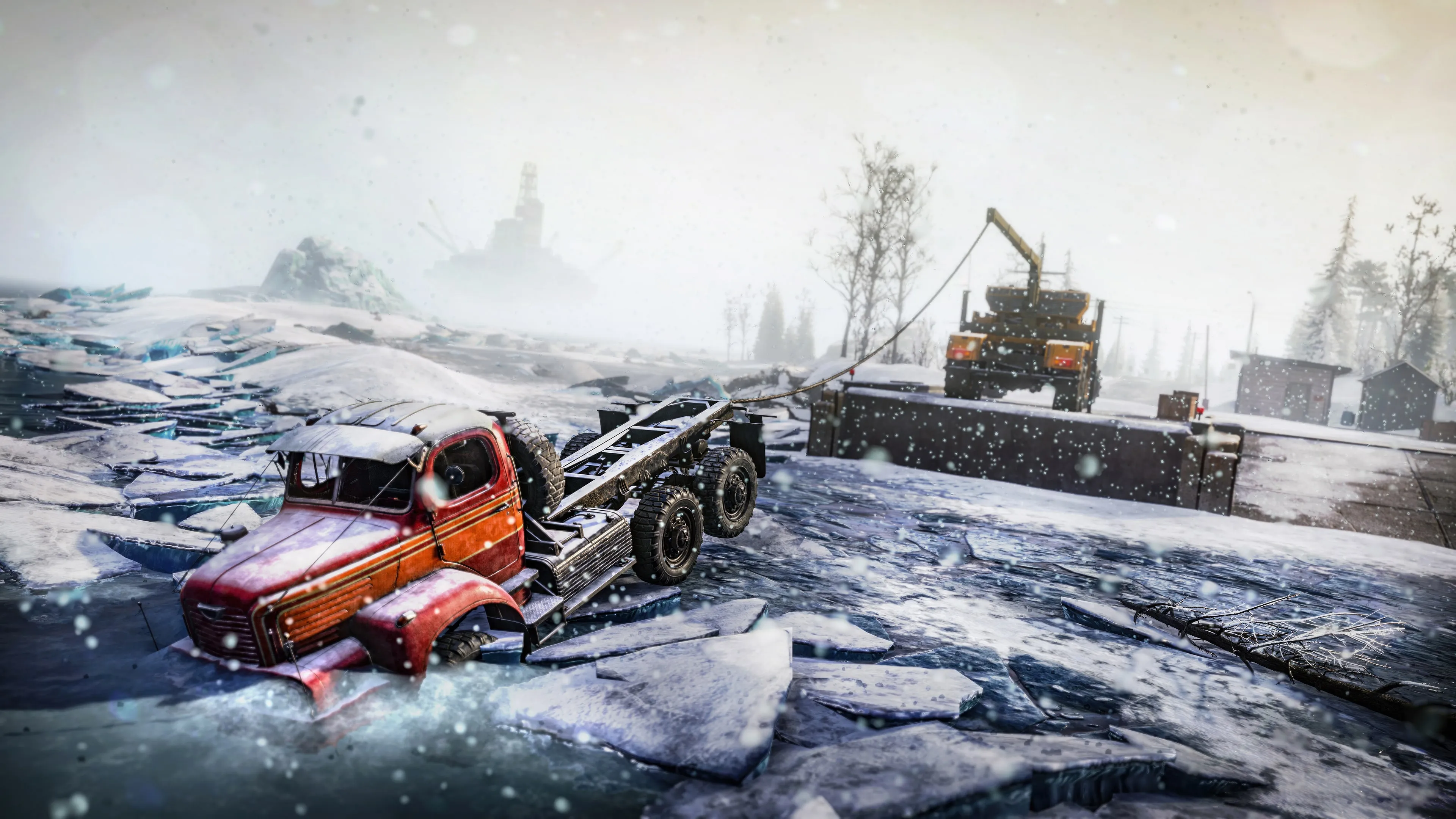 SnowRunner - Season 15: Oil & Dirt [PS4, PS5] - изображение 2